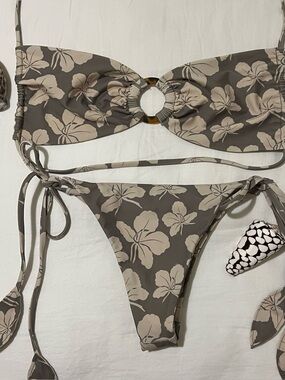 Benoa Swim Butterfly Ginger Set